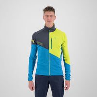 VIOLA FULL-ZIP FLEECE   2531009-099 | BLUE JEWEL/BLACK/SULPHUR   2025