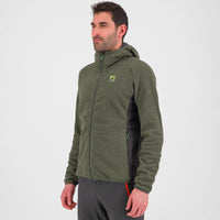 ROCCHETTA HOODIE FLEECE   THYME | 2531021-024       2024-25