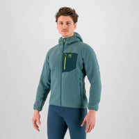 Sweat à capuche polaire rétro MOIAZZA     ATLANTIQUE NORD/FORÊT | 2531077-117    2024-25