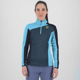 FEDERA HALF-ZIP W FLEECE  MIDNIGHT/BLUE ATOLL/VULCAN | 2532022-071      2024-25