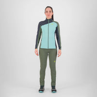 FEDERA FULL-ZIP W FLEECE  AQUA SKY/BLACK SAND/THYME | 2532023-024       2024-25