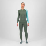 DINAMICO MERINO 130 W JERSEY LS   THYME/AQUA SKY | 2532050-024  2024-25