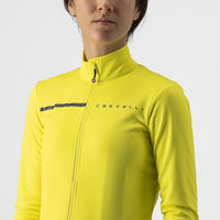 MAILLOT SINERGIA 2 FZ  Couleur: JAUNE BRILLANT/GRIS FONCÉ  | 4521531-790   2025