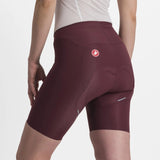 FREE AERO RC W SHORT Couleur: BORDEAUX PROFOND  | 4522047-625