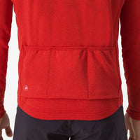 UNLIMITED TRAIL JERSEY   Couleur: ROUGE POMPEIAN/GRIS FONCÉ  | 4522505-642