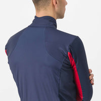 MORTIROLO 6S JACKET  Couleur: BLEU BELGE/ROUGE POMPEIAN-ARGENT  | 4522509-424