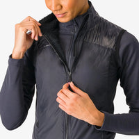 GILET UNLIMITED W PUFFY Color: BLACK  | 4523094-110    2025