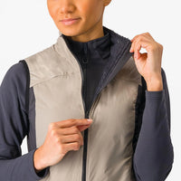 GILET UNLIMITED W PUFFY    Color: CLAY/DARK GRAY  | 4523094-294   2025