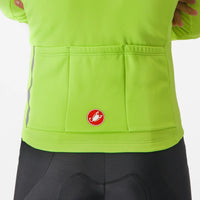 MAILLOT THERMIQUE ENTRATA  Couleur : ELECTRIC LIME/DARK GRAY  | 4523512-383   2025