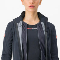 VESTE ALPHA DOPPIO ROS W    Couleur : NOIR CLAIR/ARGENT REFLEX-DARK  | 4523541-085   2025