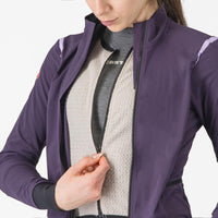 VESTE ALPHA FLIGHT ROS W  Couleur: NIGHT SHADE/ORCHID PETAL-ARGENT  | 4523542 -502      2025