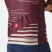 MAILLOT GRIMPEUR 4.0 Couleur: BORDEAUX PROFONDE/LUNE ARGENTÉE  | 4524006-625