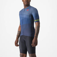 MAILLOT ORIZZONTE    Couleur: BLEU BELGE/BLEU ACIER CLAIR-  | 4524011-424