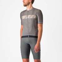 UNLIMITED ENDURANCE JERSEY  Couleur: GRIS GUNMETAL/ARGILE  | 4524014-125