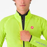 SQUALL SHELL JACKET  Couleur : LIME ÉLECTRIQUE/NOIR  | 4524507-383     2025