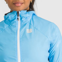 CARDIO W JACKET 0423559-4060  Couleur : BLUE AQUARIUS Coupe : Aero  2025