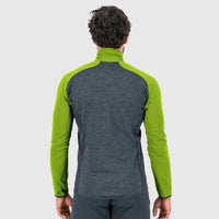 ODLE FLEECE    2500491-043 | DARK SLATE/LIME GREEN 2024-25