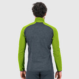 ODLE FLEECE    2500491-043 | DARK SLATE/LIME GREEN 2024-25