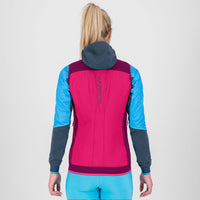 ALAGNA PLUS EVO W VEST  PINK/BOYSENBERRY | 2501018-054       2024-25