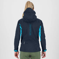 STORM EVO W JACKET VULCAN/BLUE ATOLL | 2501036-071       2024-25