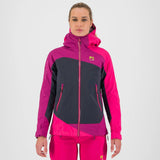 MARMOLADA W JACKET VULCAN/BOYSENBERRY/PINK | 2501038-054   2024-25