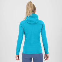 MEZZODI HOODIE W FLEECE  BLUE ATOLL | 2501046-071  2024-25