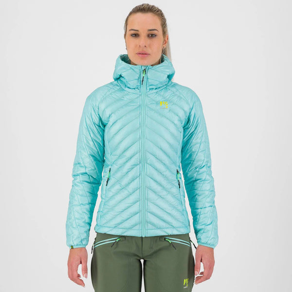 SAS PLAT W JACKET AQUA SKY | 2501156-024    2024-25