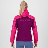 VINSON EVO W JACKET   BOYSENBERRY/PINK | 2512023-054   2024-25