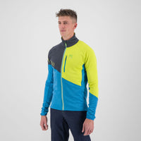 VIOLA FULL-ZIP FLEECE   2531009-099 | BLUE JEWEL/BLACK/SULPHUR   2025