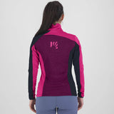 FEDERA HALF-ZIP W FLEECE  BOYSENBERRY/PINK/VULCAN | 2532022-054       2024-25