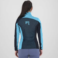 FEDERA HALF-ZIP W FLEECE  MIDNIGHT/BLUE ATOLL/VULCAN | 2532022-071      2024-25