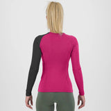 DINAMICO MERINO 130 W JERSEY LS   PINK/BLACK | 2532050-054   2024-25