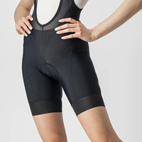 PRIMA BIBSHORT   4520062-010 | BLACK/BLACK 2025