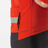 RADDOPPIA 3 JACKET  Couleur: REFLEX ROUGE/ARGENT  | 4521503-023 2025