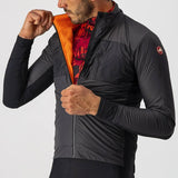 VESTE DOUFFANTE ILLIMITÉE Couleur: GRIS FONCÉ/NOIR-ORANGE BRILLANT  | 4521507-030