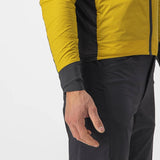 VESTE DOUFFANTE ILLIMITÉE  couleur: GOLDENROD/GRIS FONCÉ  | 4521507-755