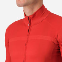 MAILLOT THERMIQUE PRO MID ML    Couleur: ROUGE POMPÉIEN  | 4521516-642