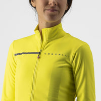 MAILLOT SINERGIA 2 FZ  Couleur: JAUNE BRILLANT/GRIS FONCÉ  | 4521531-790   2025