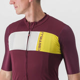 PROLOGO 7 JERSEY   Color: BORDEAUX/IVORY-PASSION FRUIT  | 4522023-421