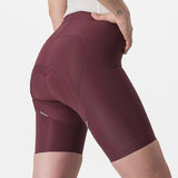 FREE AERO RC W SHORT Couleur: BORDEAUX PROFOND  | 4522047-625