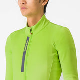 MAILLOT THERMIQUE ENTRATA  Couleur : ELECTRIC LIME/DARK GRAY  | 4523512-383   2025