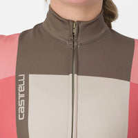 VESTE/MAILLOT THERMIQUE ILLIMITÉ W  Couleur : MINERAL RED/CLAY  | 4523553-654