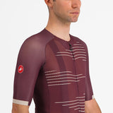 MAILLOT GRIMPEUR 4.0 Couleur: BORDEAUX PROFONDE/LUNE ARGENTÉE  | 4524006-625