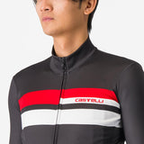 LINEARE JERSEY  Couleur : NOIR CLAIR/ROUGE CTS/BLANC  | 4524511-085  2025