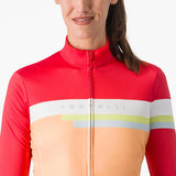 TORNARE JERSEY    Couleur : ORANGE DOUX/HIBISCUS/BLANC  | 4524543-866  2025