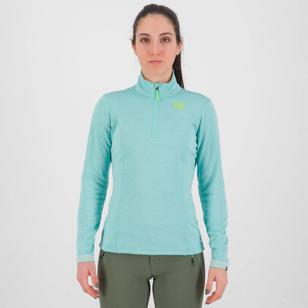 PIZZOCCO W HALF ZIP AQUA SKY | 2500710-025                2024-25