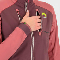 ALAGNA EVO W JACKET   HUCKLEBERRY/ROSE DÉCO | 2501021-031     20224-25