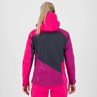 MARMOLADA W JACKET VULCAN/BOYSENBERRY/PINK | 2501038-054   2024-25