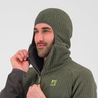 ROCCHETTA HOODIE FLEECE   THYME | 2531021-024       2024-25