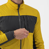 VESTE DOUFFANTE ILLIMITÉE  couleur: GOLDENROD/GRIS FONCÉ  | 4521507-755